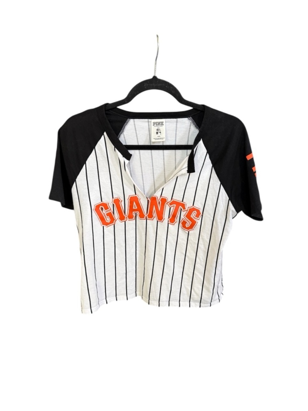 San Francisco Giants Crop Tee - Picture 2 of 6